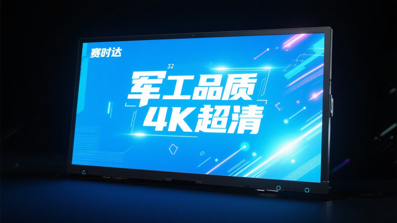 賽時達(dá)32英寸液晶顯示屏模組，4K超清，船舶控制室的“高清之眼”
